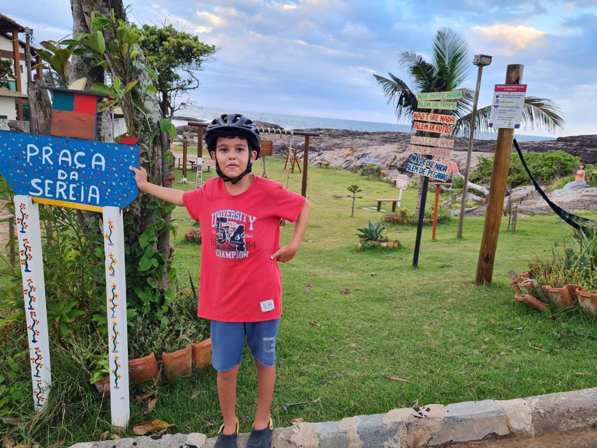 Frente Para O Mar Meaipe Guarapari Bagian luar foto